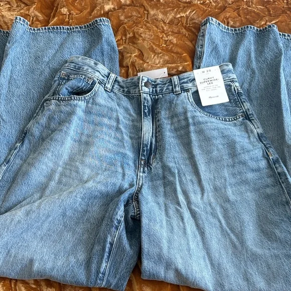 Madewell Light Blue Denim